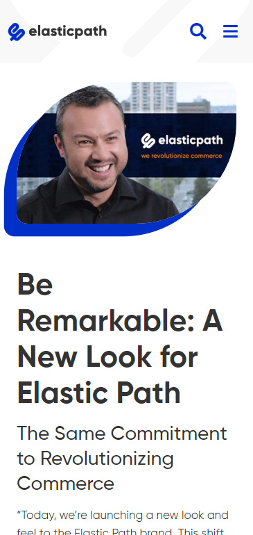 Elastic Path Mobile Screencap 2
