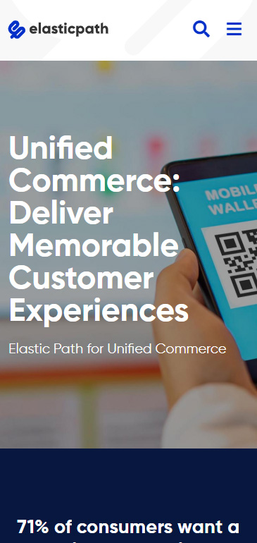 Elastic Path Mobile Screencap 4