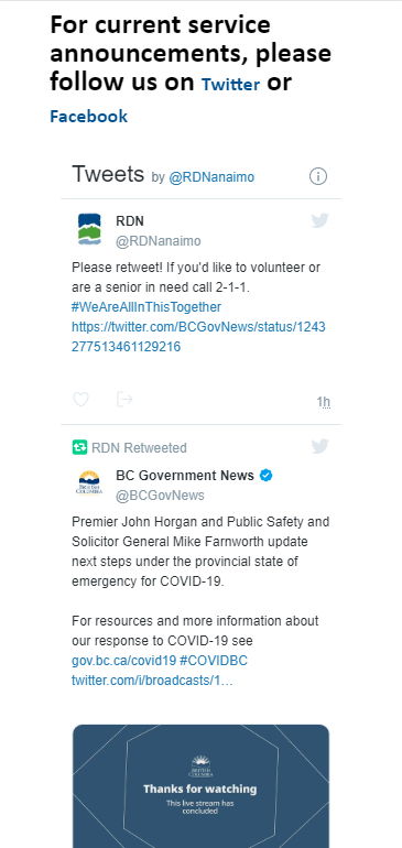 Nanaimo Mobile Screencap 4
