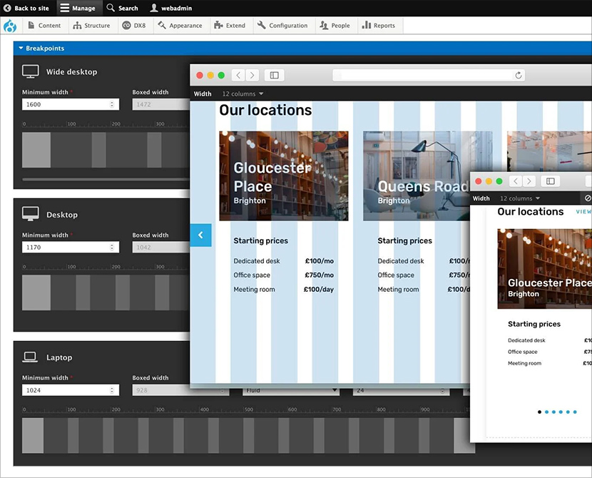 Acquia Cohesion Development