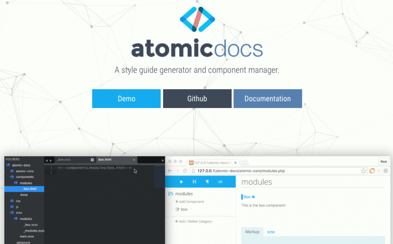 Atomic Docs