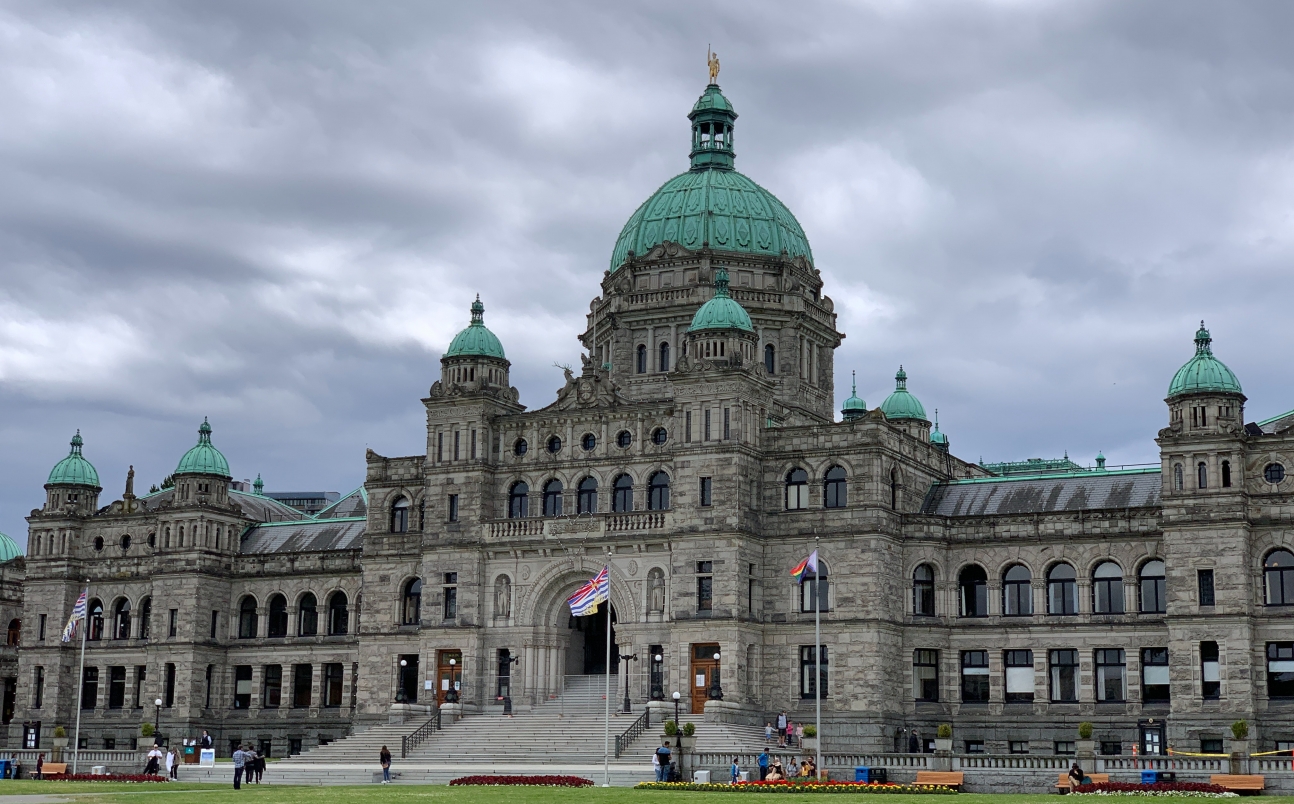 Parliament Building of BC Legislative